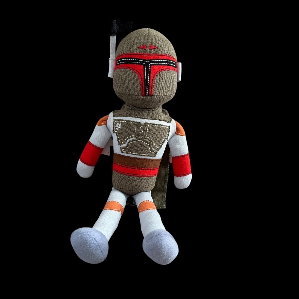 Limited edition Star Wars Galaxy's Edge Boba Fett Plush Doll Toy Disney‎ Parks